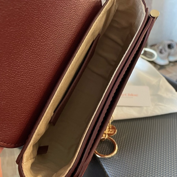 See By Chloe Mara Evening Bag - Burnt Mahogany - Picture 6 of 10